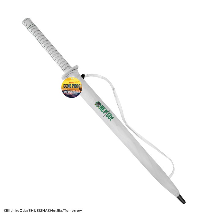 Ομπρέλα NETFLIX ONE PIECE Zoro's Wado Ichimonji White Katana