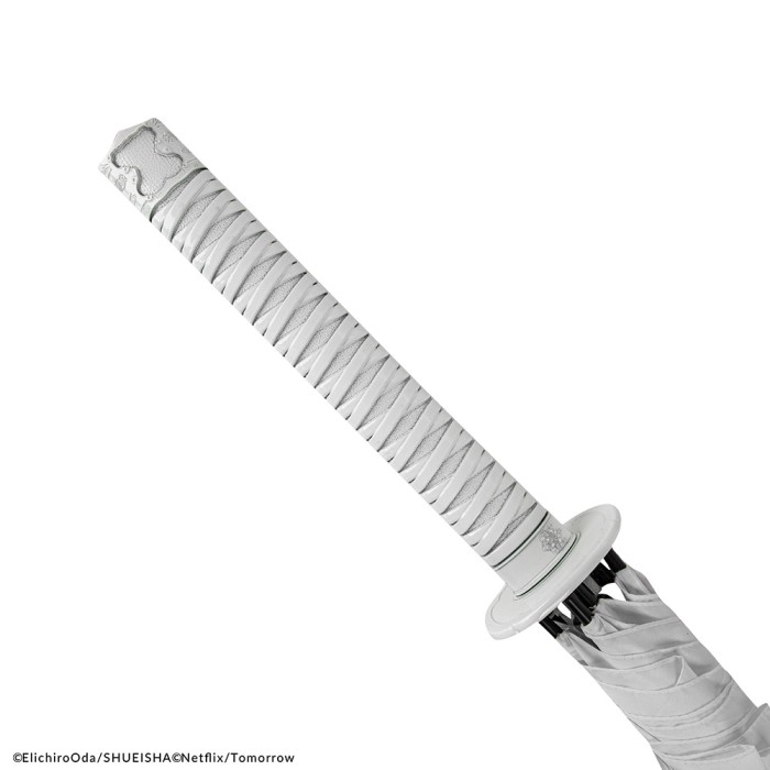 Ομπρέλα NETFLIX ONE PIECE Zoro's Wado Ichimonji White Katana