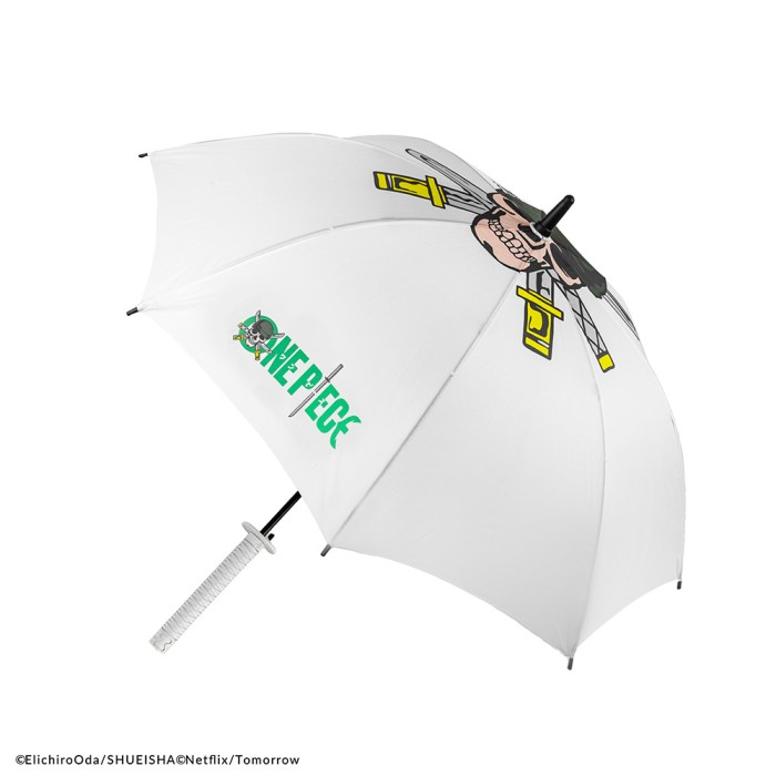 Ομπρέλα NETFLIX ONE PIECE Zoro's Wado Ichimonji White Katana