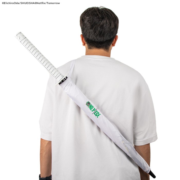 Ομπρέλα NETFLIX ONE PIECE Zoro's Wado Ichimonji White Katana