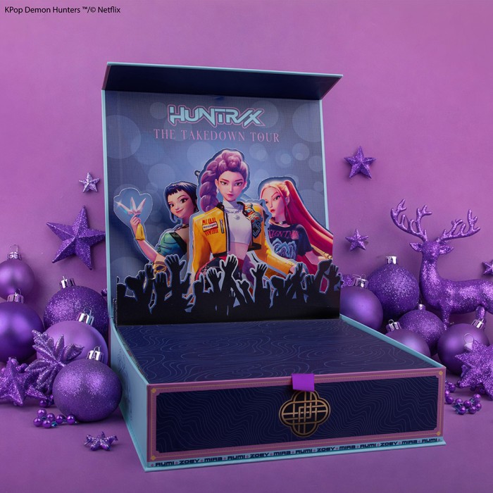 Ημερολόγιο Advent K-POP DEMON HUNTERS Stage