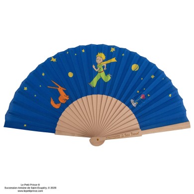 Βεντάλια THE LITTLE PRINCE Μπλε Χρώμα