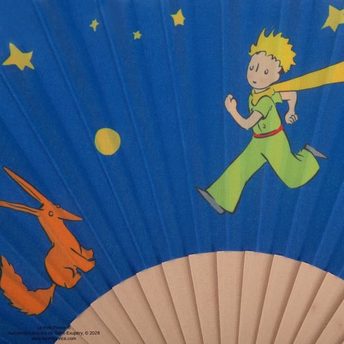Βεντάλια THE LITTLE PRINCE Μπλε Χρώμα