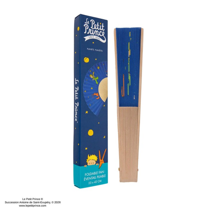 Βεντάλια THE LITTLE PRINCE Μπλε Χρώμα