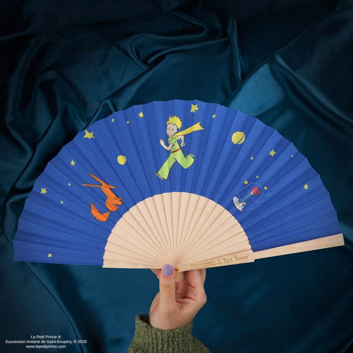Βεντάλια THE LITTLE PRINCE Μπλε Χρώμα