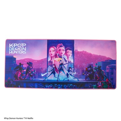 Gaming Pad / Σουμέν XL 35Χ80εκ K-POP DEMON HUNTERS Takedown