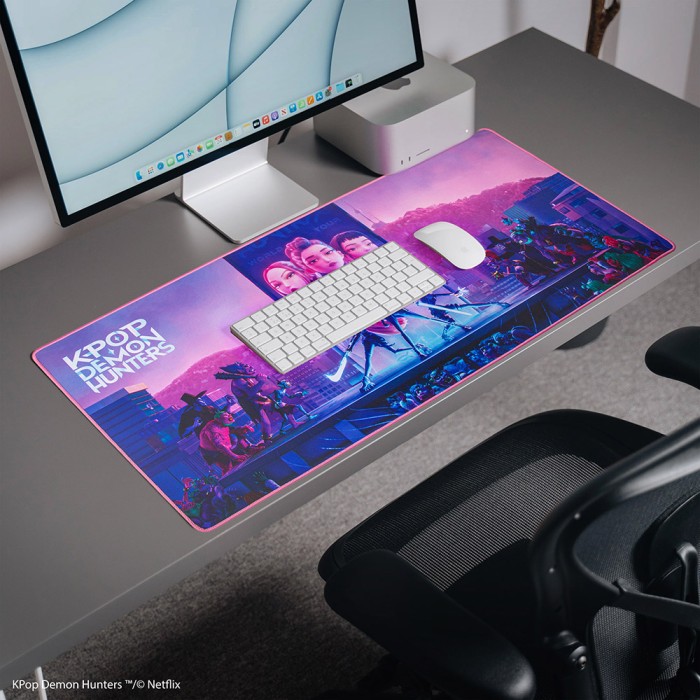 Gaming Pad / Σουμέν XL 35Χ80εκ K-POP DEMON HUNTERS Takedown