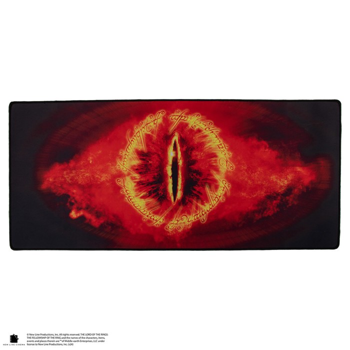 Gaming Pad XL 35Χ80εκ LORD OF THE RINGS Eye of Sauron