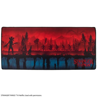 Gaming Pad / Σουμέν XL 35Χ80εκ NETFLIX STRANGER THINGS Upside Down