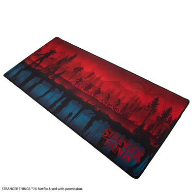 Gaming Pad / Σουμέν XL 35Χ80εκ NETFLIX STRANGER THINGS Upside Down