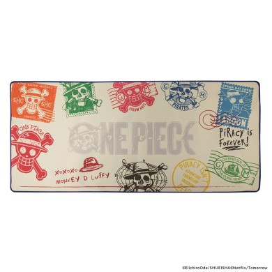 Gaming Pad XL 35Χ80εκ NETFLIX ONE PIECE Straw Hat Chronicles