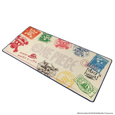 Gaming Pad XL 35Χ80εκ NETFLIX ONE PIECE Straw Hat Chronicles
