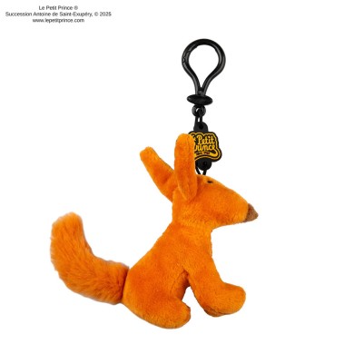 Λούτρινο Μπρελόκ THE LITTLE PRINCE The Fox