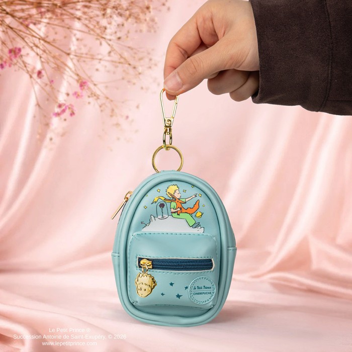 Μπρελόκ - Πορτοφόλι THE LITTLE PRINCE Stargazing