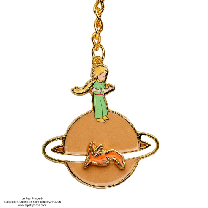 Μεταλλικό Μπρελόκ THE LITTLE PRINCE Tame Me