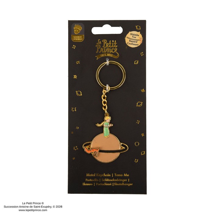 Μεταλλικό Μπρελόκ THE LITTLE PRINCE Tame Me