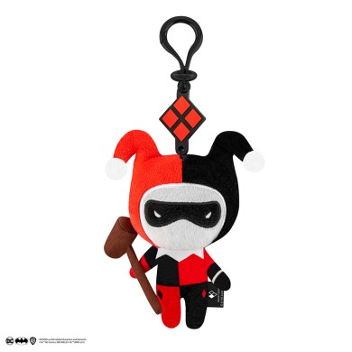 Μπρελόκ Λούτρινο DC COMICS Harley Quinn