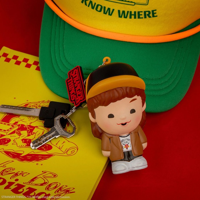 Squishy Μπρελόκ STRANGER THINGS Dustin