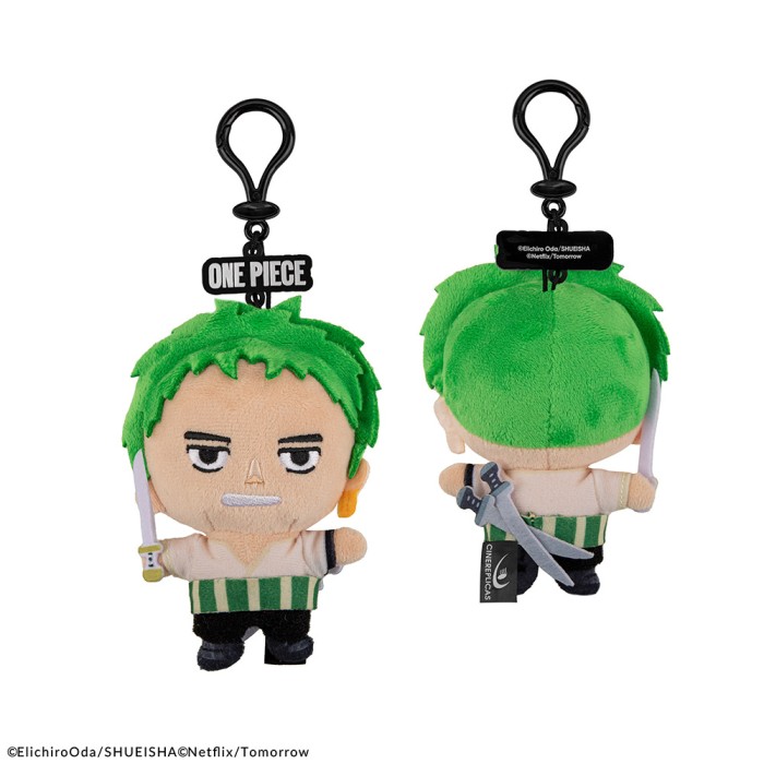 Μπρελόκ Λούτρινο NETFLIX ONE PIECE Zoro