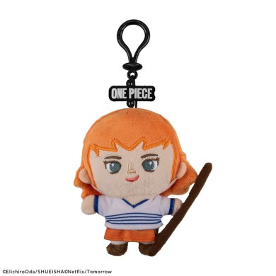 Μπρελόκ Λούτρινο NETFLIX ONE PIECE Nami