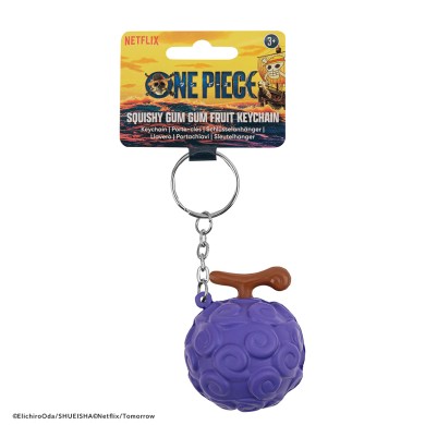 Μπρελόκ NETFLIX ONE PIECE Gum-gum Fruit