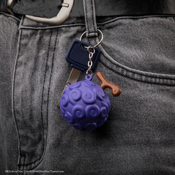 Μπρελόκ NETFLIX ONE PIECE Gum-gum Fruit