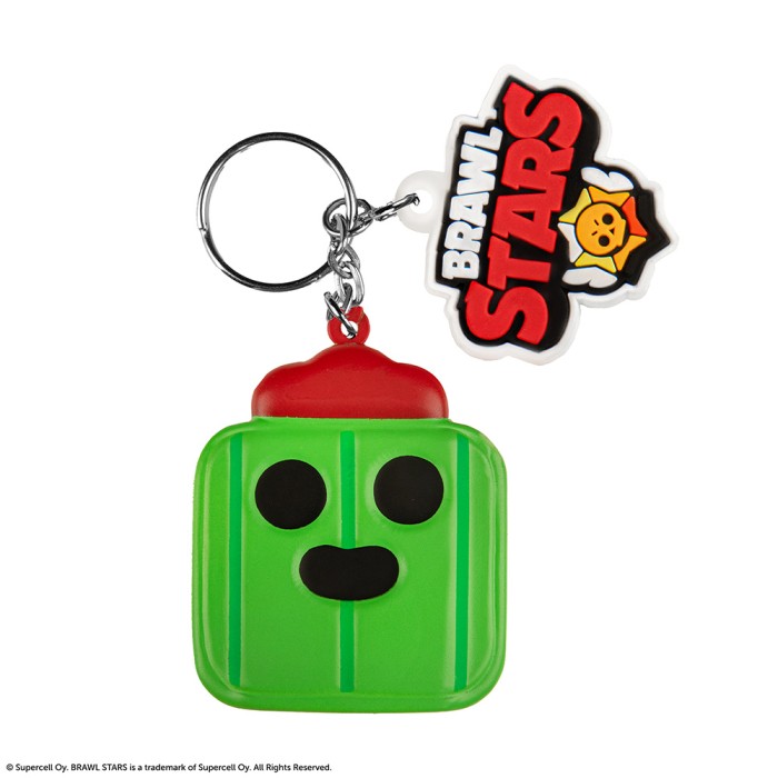 Squishy Μπρελόκ BRAWL STARS Spike