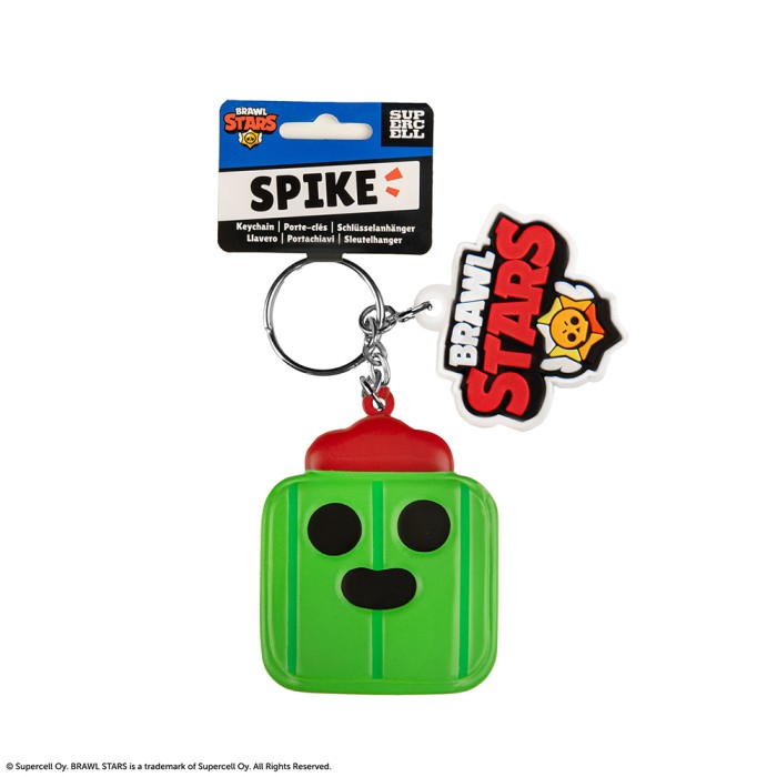 Squishy Μπρελόκ BRAWL STARS Spike