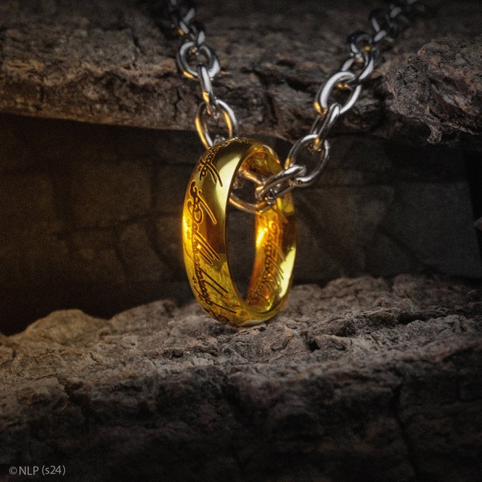 Κολιέ THE LORD OF THE RINGS The One Ring