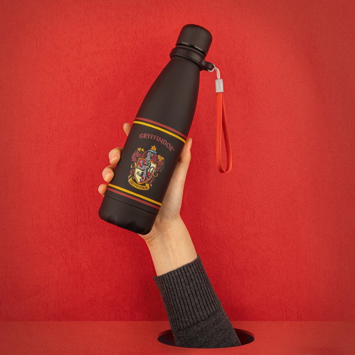 Μεταλλικό Μπουκάλι Hot&Cold 500ml HARRY POTTER Gryffindor