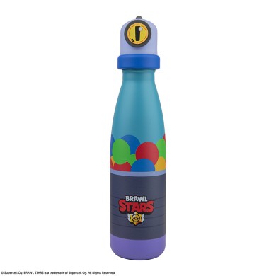 Μεταλλικό Μπουκάλι Hot&Cold 500ml BRAWL STARS Rico