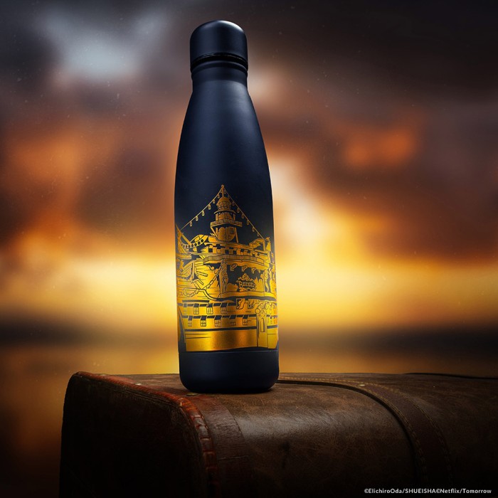 Μεταλλικό Μπουκάλι Hot&Cold 500ml NETFLIX ONE PIECE Baratie Ocean-Going Restaurant
