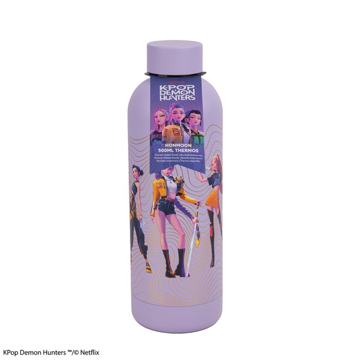 Μεταλλικό Μπουκάλι Hot&Cold 500ml K-POP DEMON HUNTERS