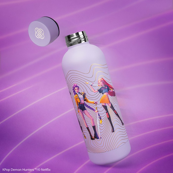 Μεταλλικό Μπουκάλι Hot&Cold 500ml K-POP DEMON HUNTERS
