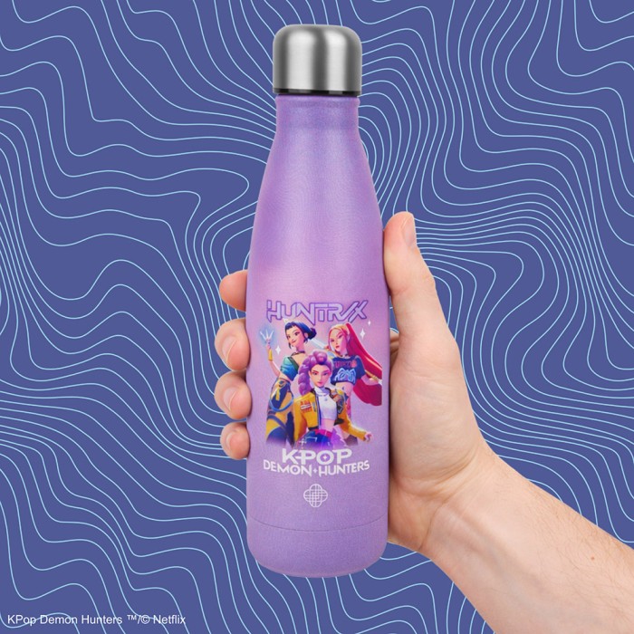 Μεταλλικό Μπουκάλι Hot&Cold 500ml K-POP DEMON HUNTERS HUNTR/X