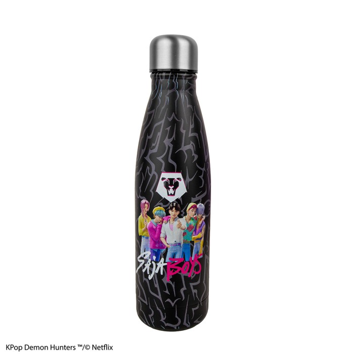 Μεταλλικό Μπουκάλι Hot&Cold 500ml K-POP DEMON HUNTERS Saja Boys