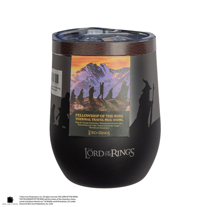 Μεταλλική Κούπα Ταξιδίου Θερμός 350ml THE LORD OF THE RINGS