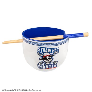 Μπολ (και) για Ράμεν με Chopsticks NETFLIX ONE PIECE Devil Fruit