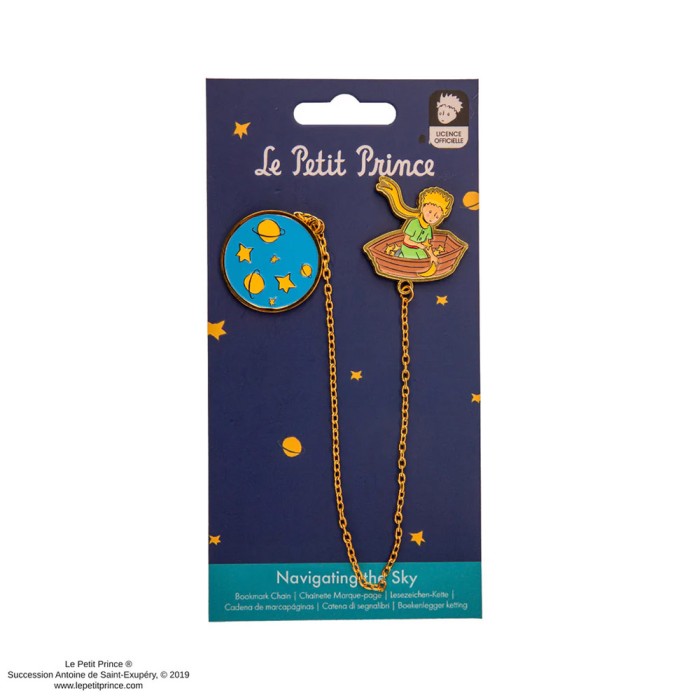 Μεταλλικός Σελιδοδείκτης THE LITTLE PRINCE Navigating the Sky