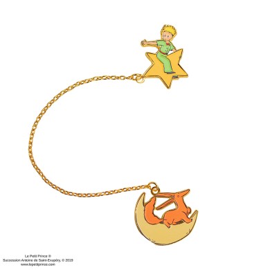 Μεταλλικός Σελιδοδείκτης THE LITTLE PRINCE The Fox & the Prince