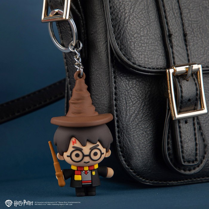 Μπρελόκ PVC HARRY POTTER