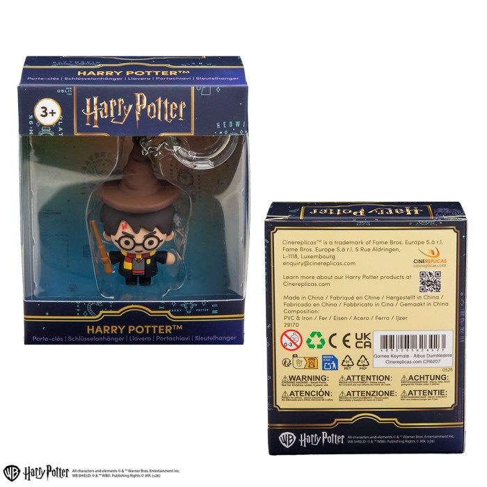 Μπρελόκ PVC HARRY POTTER