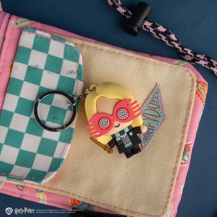 Μπρελόκ PVC HARRY POTTER Luna Lovegood