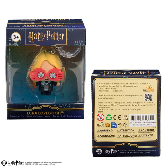 Μπρελόκ PVC HARRY POTTER Luna Lovegood
