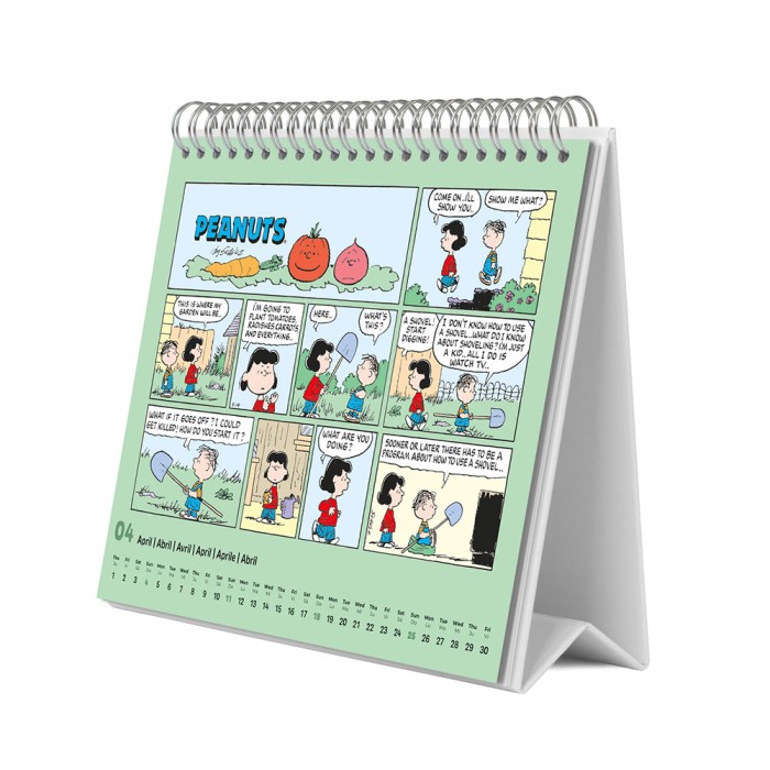 Ημερολόγιο Επιτραπέζιο Deluxe 2027 SNOOPY