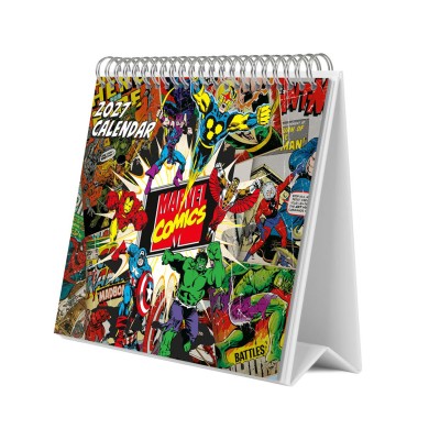 Ημερολόγιο Επιτραπέζιο Deluxe 2027 MARVEL