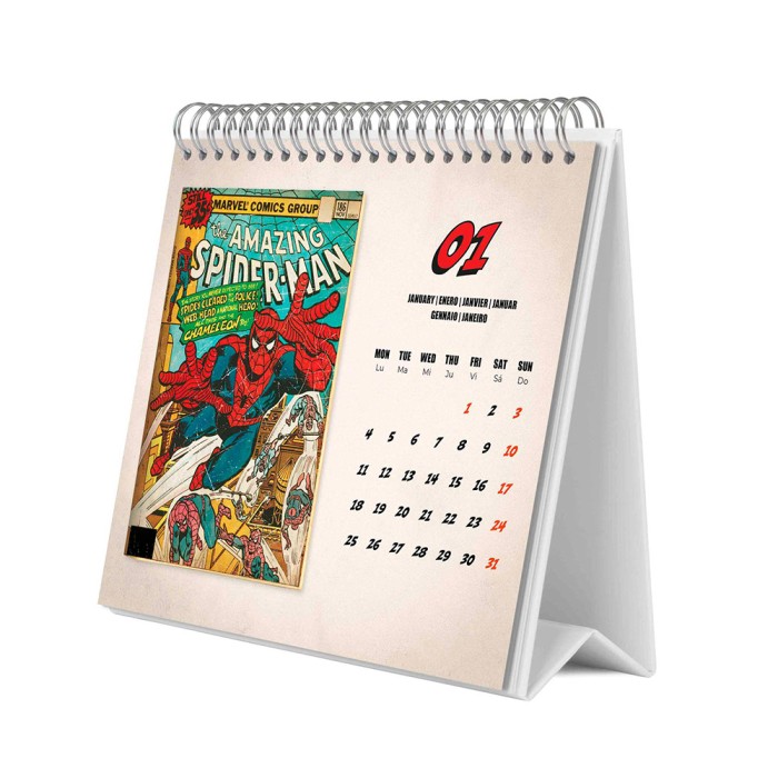Ημερολόγιο Επιτραπέζιο Deluxe 2027 MARVEL