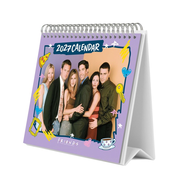 Ημερολόγιο Επιτραπέζιο Deluxe 2027 FRIENDS