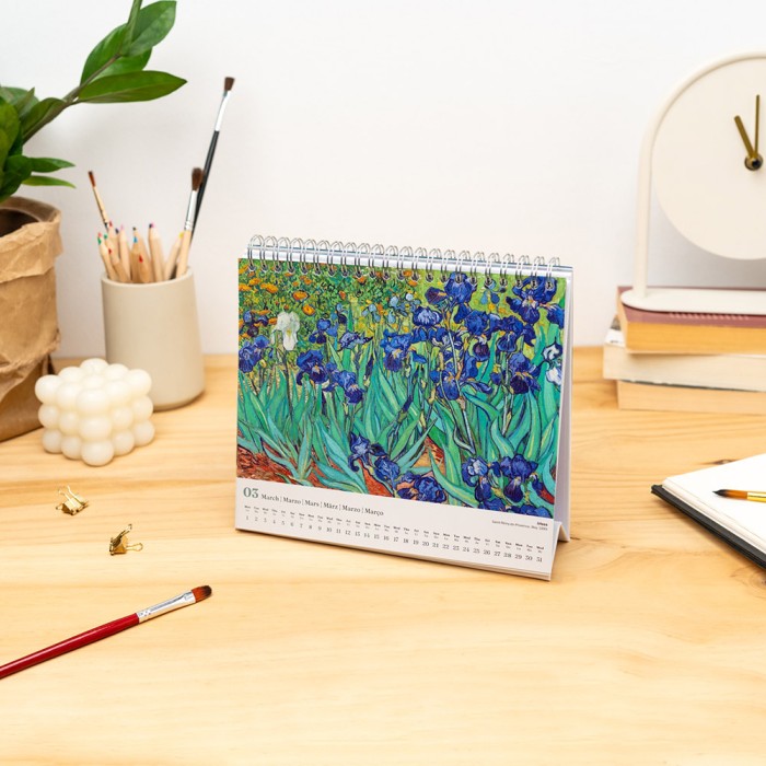 Ημερολόγιο Επιτραπέζιο Deluxe 2027 VAN GOGH