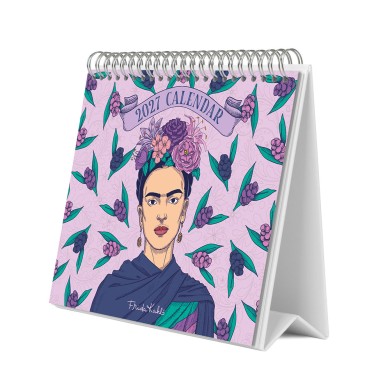 Ημερολόγιο Επιτραπέζιο Deluxe 2027 FRIDA KAHLO